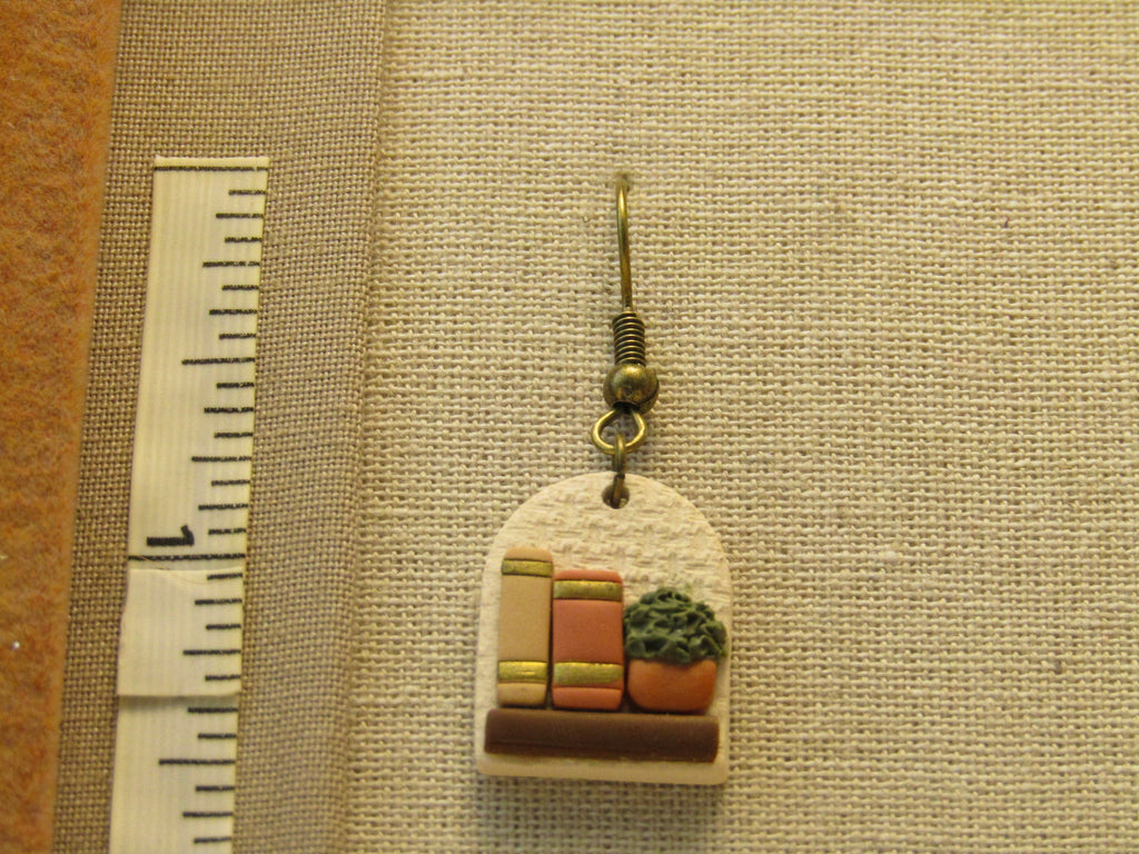Book Lover Earrings - Choose Your Colors