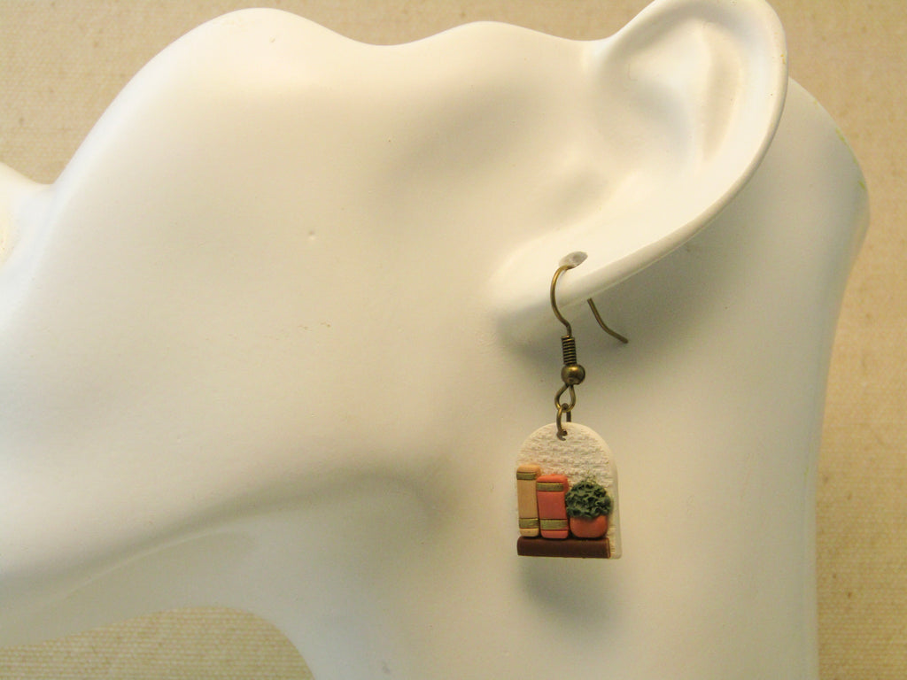 Book Lover Earrings - Choose Your Colors