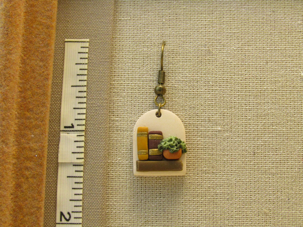 Book Lover Earrings - Choose Your Colors