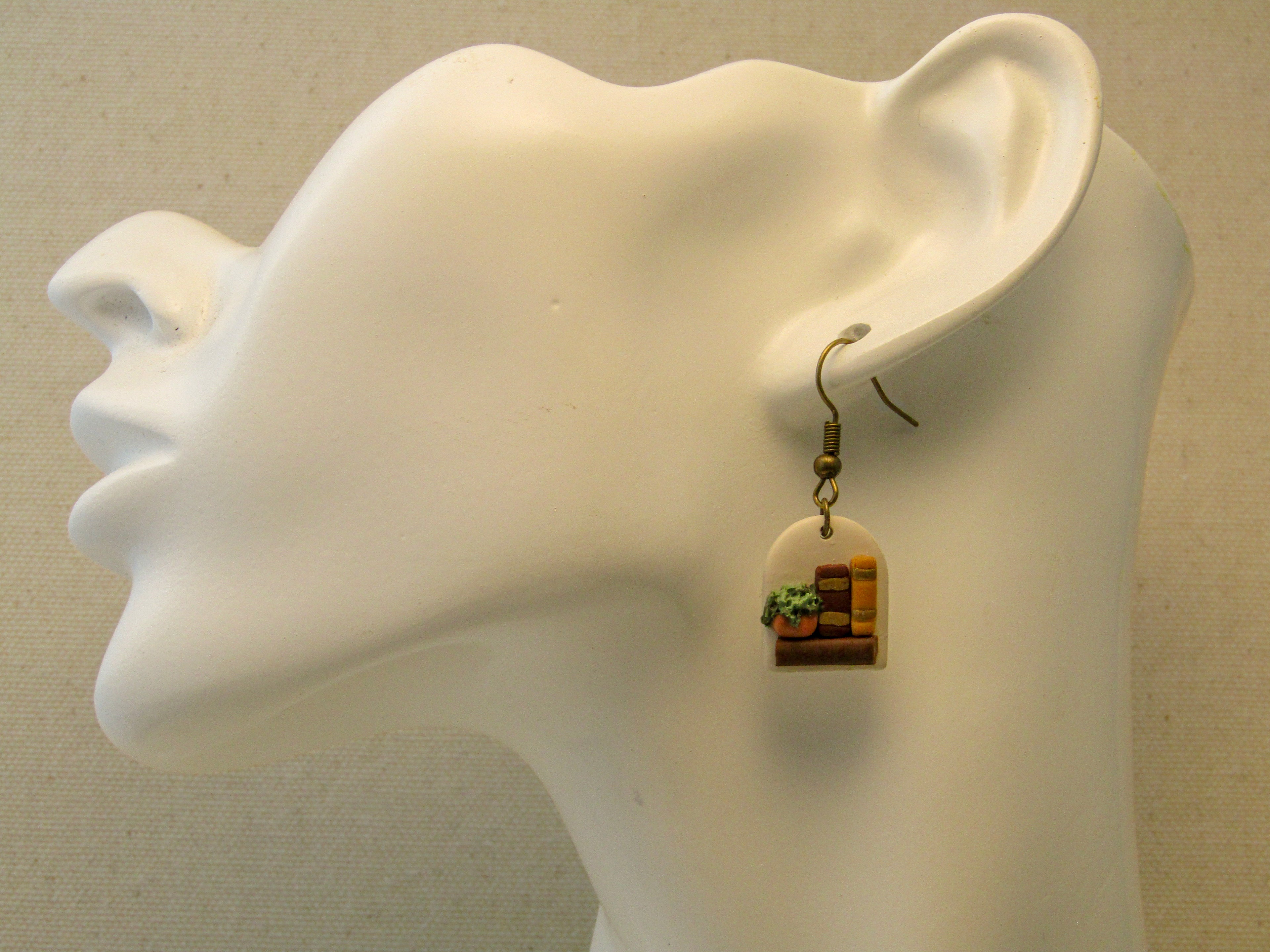 Book Lover Earrings - Choose Your Colors