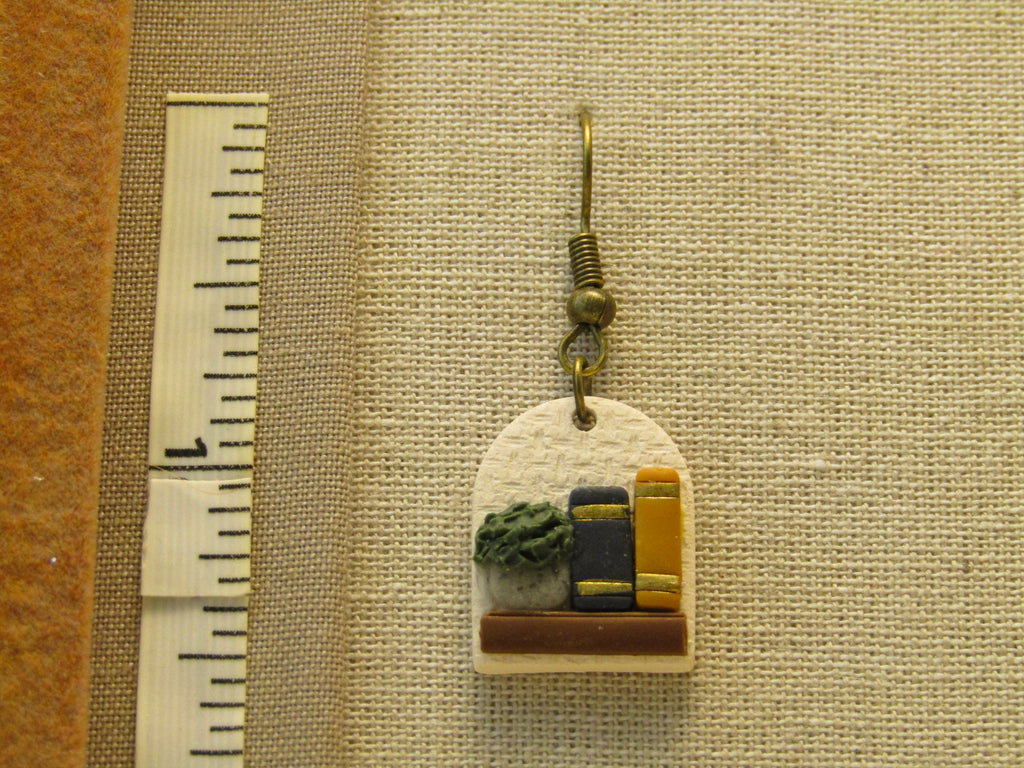 Book Lover Earrings - Choose Your Colors