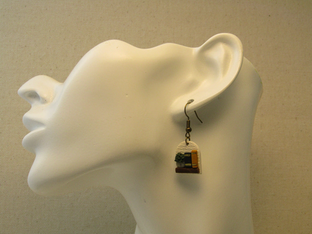 Book Lover Earrings - Choose Your Colors