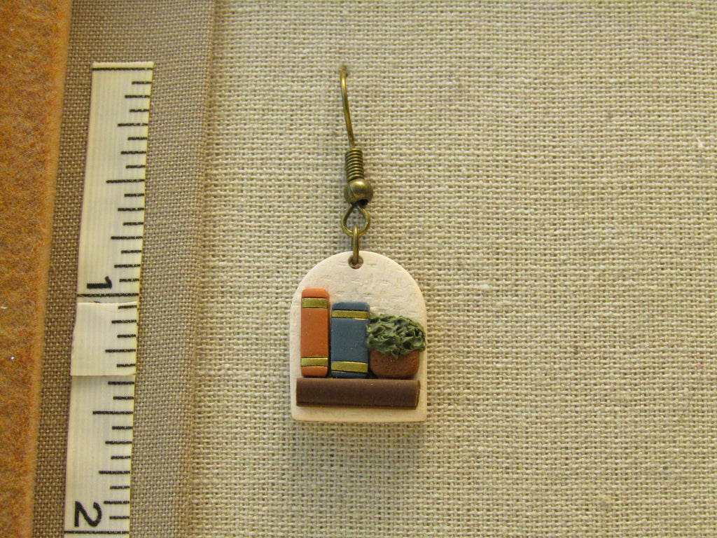 Book Lover Earrings - Choose Your Colors