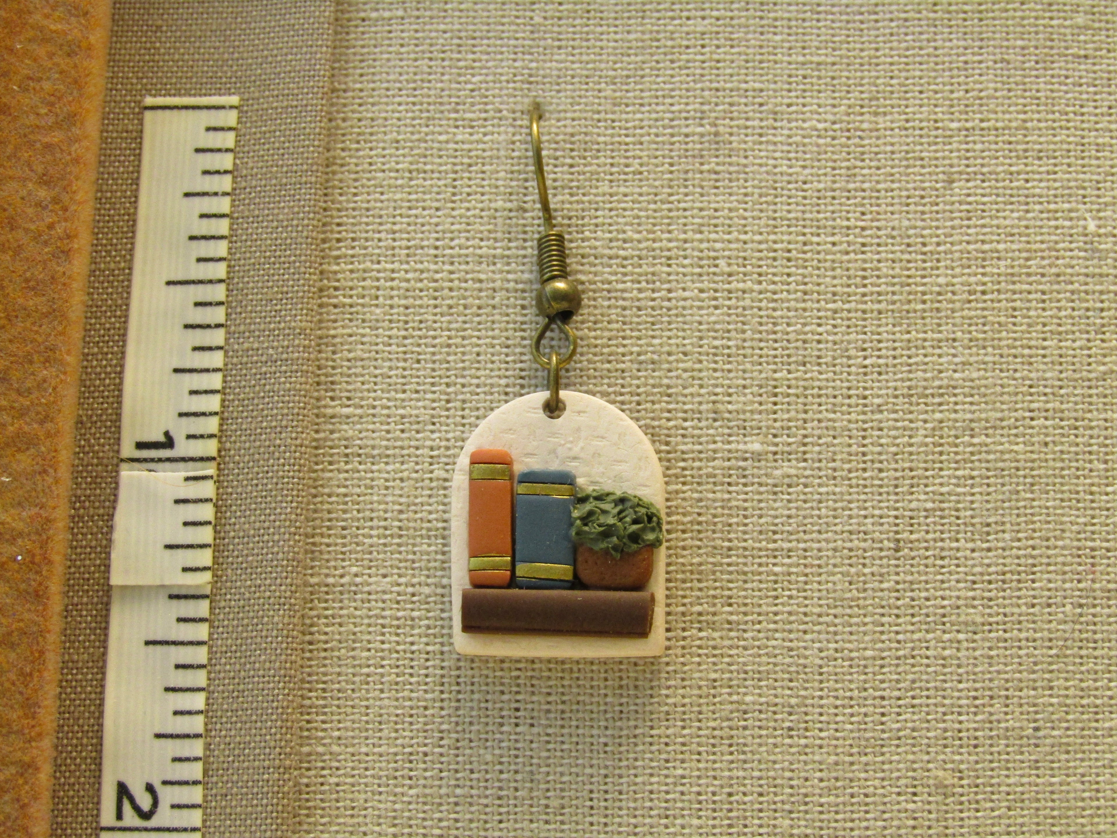 Book Lover Earrings - Choose Your Colors
